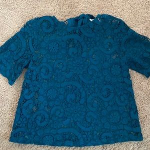 Lacey top